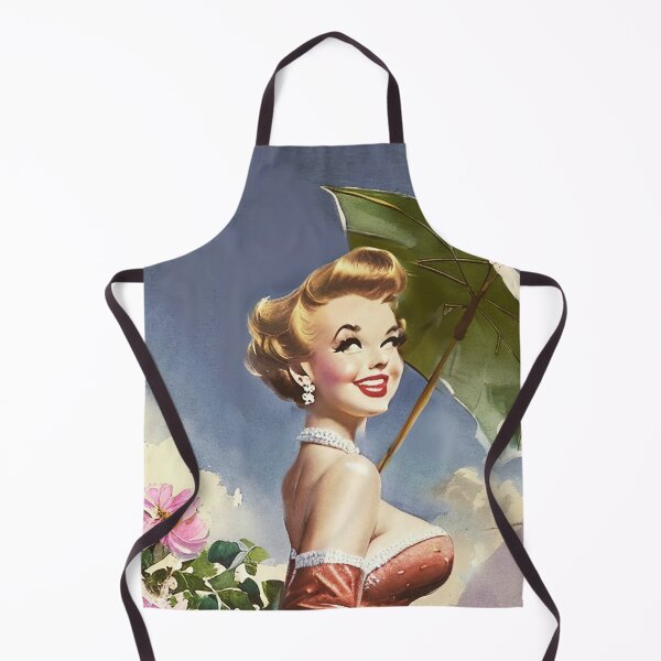 Item preview, Umbrella Beach Pinup Girl designed and sold by cutestpinups.