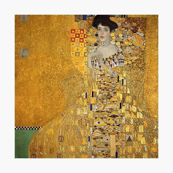 Item preview, Gustav Klimt Woman in Gold designed and sold by Vintage Wall Art.