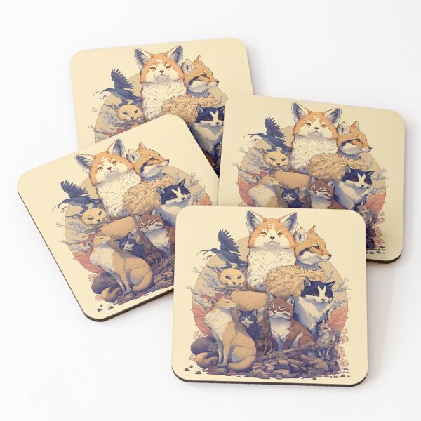 Item preview, group of animals designed and sold by Olivier Dean.