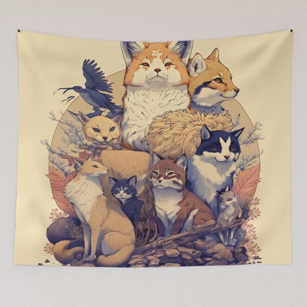 Item preview, group of animals designed and sold by Olivier Dean.
