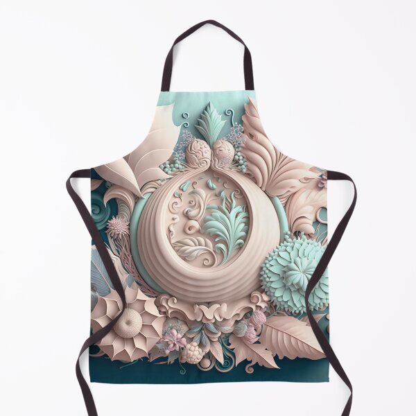 Item preview, Fleuron Floral Playful Colourful Composition Designs for Home Decor, Wedding, Events Fashion and Accessories designed and sold by RAGANADesign.