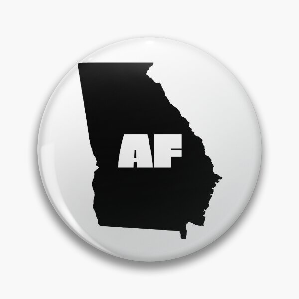 Item preview, GEORGIA AF designed and sold by CRINGEWORTHY TEES.