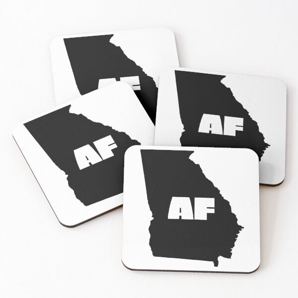 Item preview, GEORGIA AF designed and sold by CRINGEWORTHY TEES.