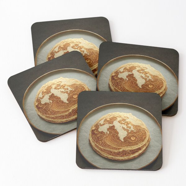 Item preview, Flat Earth Pancake designed and sold by Nicosjourney.