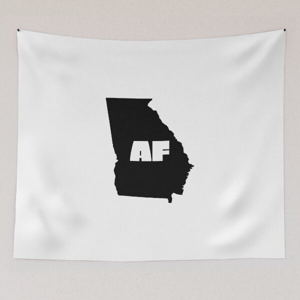 Item preview, GEORGIA AF designed and sold by CRINGEWORTHY TEES.