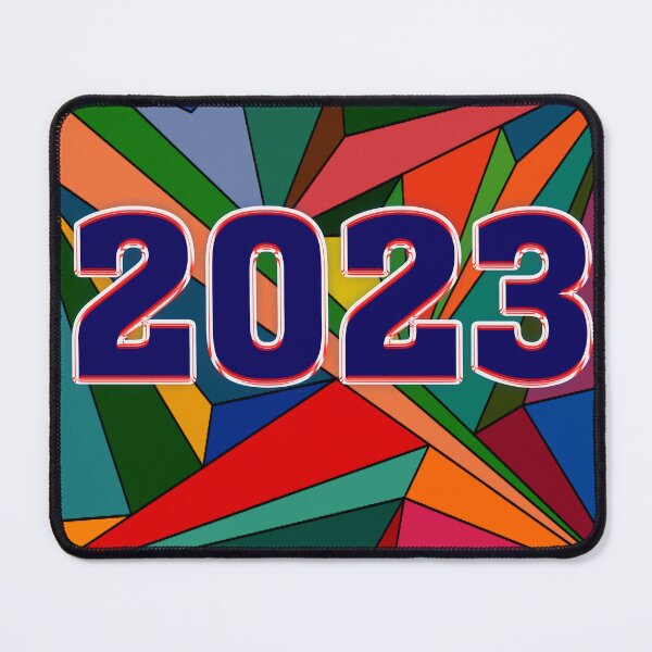 Item preview, Year 2023 in Color background designed and sold by Bigrow.