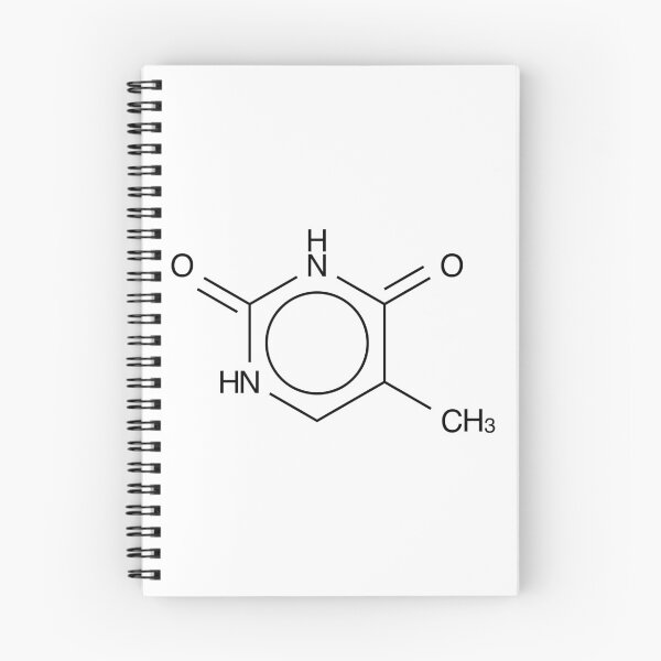 Item preview, Thymine Chemical Molecule Structure designed and sold by Girih.