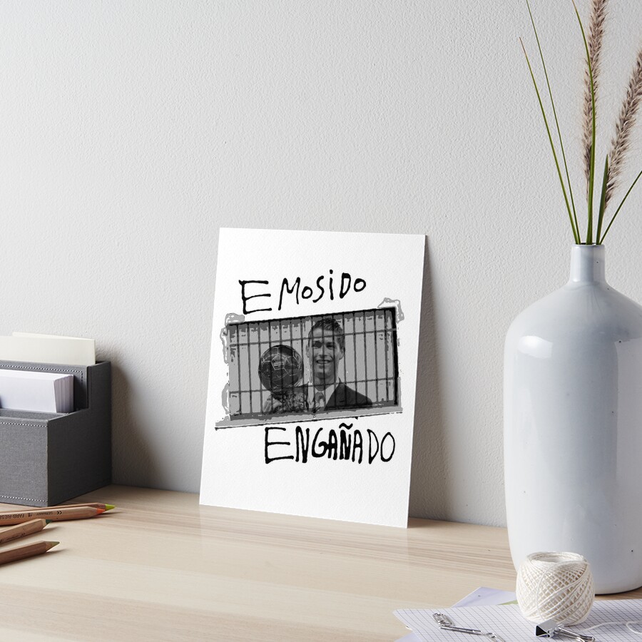 Lminas De Exposicin Emosido Engaado CR7 De JGpamplinas Redbubble