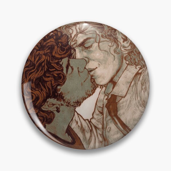 Item preview, Enjoltaire kiss in sepia tone designed and sold by AnthonydrunkART.