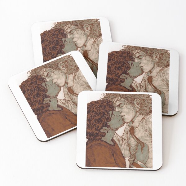 Item preview, Enjoltaire kiss in sepia tone designed and sold by AnthonydrunkART.