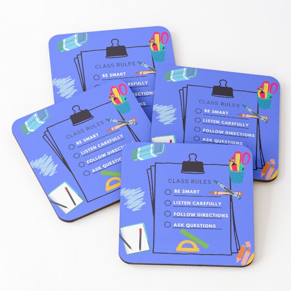 Item preview, class rules designed and sold by WitshireW.