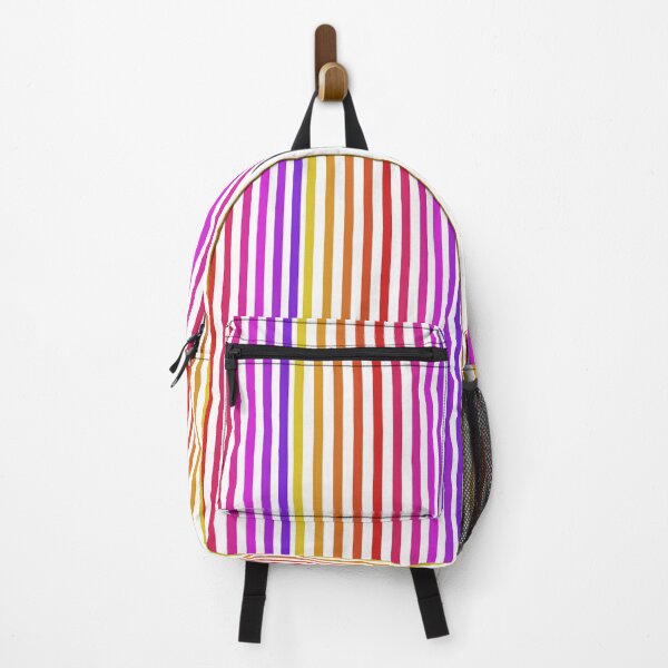 Item preview, Stripes from yellow to purple Pattern Design designed and sold by BelleundBeau.