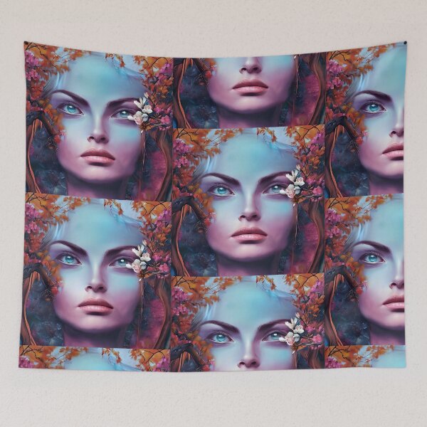 Item preview, Spring portrait designed and sold by bogfl.