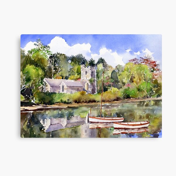 Item preview, St Just in Roseland Church designed and sold by Margaret Merry.