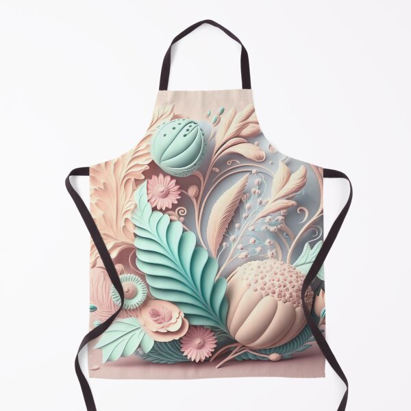 Item preview, Fleuron Floral Playful Colourful Composition Designs for Home Decor, Wedding, Events Fashion and Accessories designed and sold by RAGANADesign.