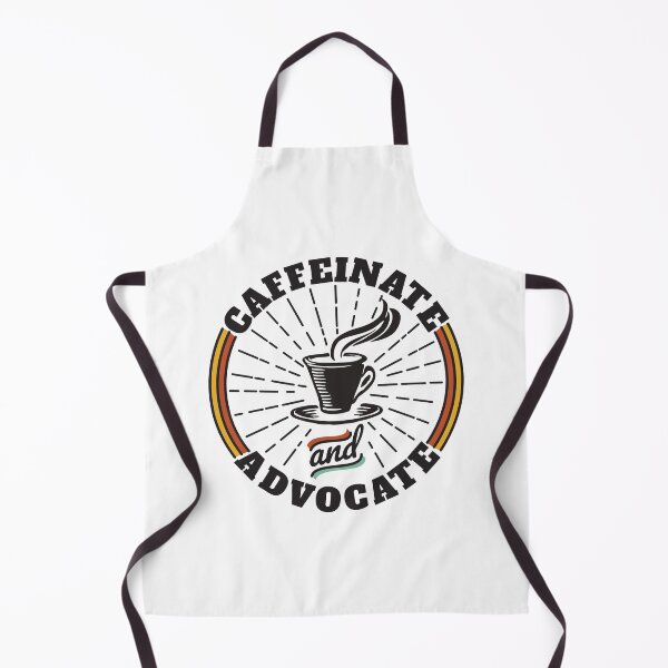 Item preview, Caffeinate And Advocate Ver1 designed and sold by thecatcouch.