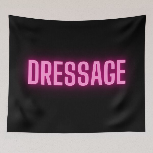 Item preview, Glowy Dressage designed and sold by Horse-Aholic.