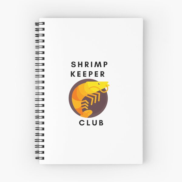 Item preview, Shrimp keeper club for Shrimp Keepers and shrimp dad and shrimp mum designed and sold by PolishArtist.