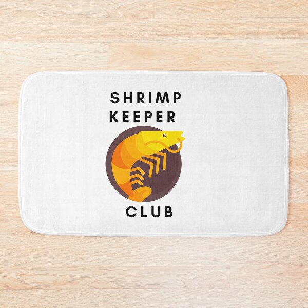 Item preview, Shrimp keeper club for Shrimp Keepers and shrimp dad and shrimp mum designed and sold by PolishArtist.