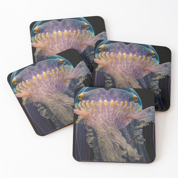 Item preview, Jellyfish Bliss: Escape to the Ocean's Embrace designed and sold by AstralArtisan.