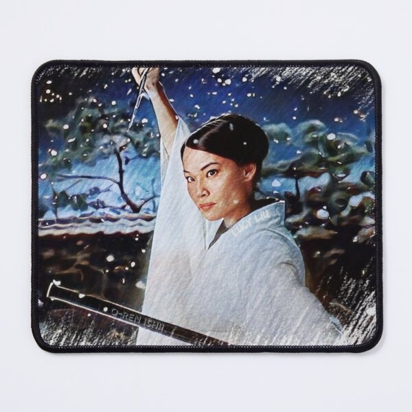 Item preview, O-Ren Ishii-Showdown designed and sold by DrawingAndText.
