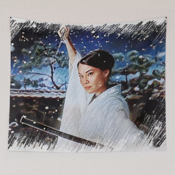 Item preview, O-Ren Ishii-Showdown designed and sold by DrawingAndText.