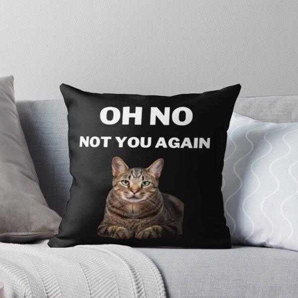 Item preview, Oh No Funny Cat designed and sold by Nero9o.