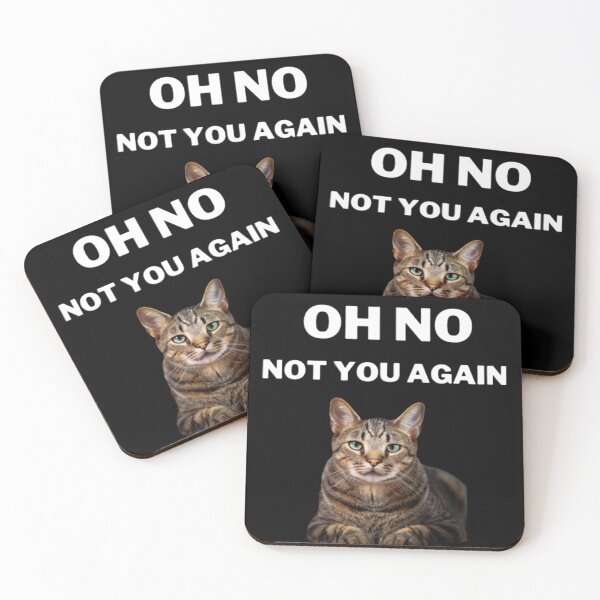Item preview, Oh No Funny Cat designed and sold by Nero9o.