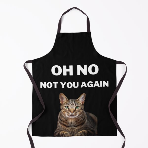 Item preview, Oh No Funny Cat designed and sold by Nero9o.