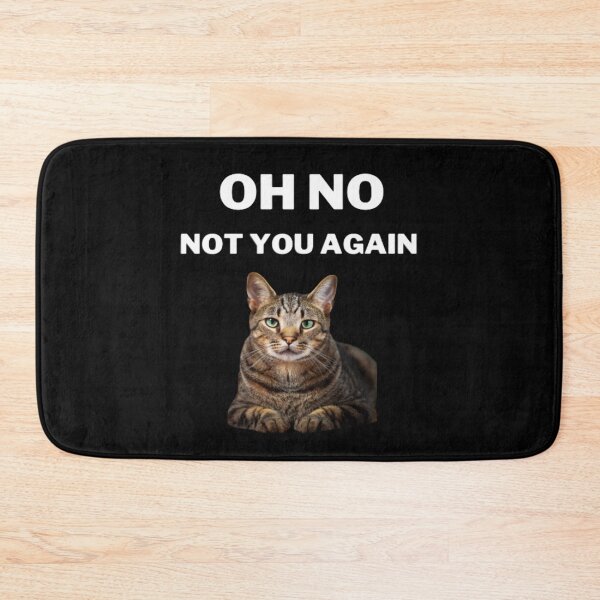Item preview, Oh No Funny Cat designed and sold by Nero9o.