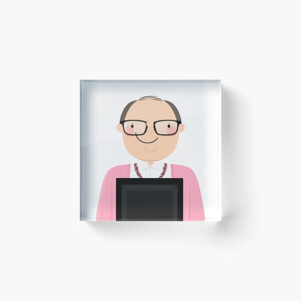 Item preview, The Office Kevin as Phyllis designed and sold by cutermelon.