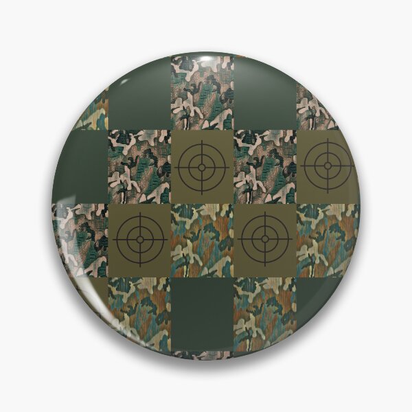 Item preview, Camouflage w/Crosshairs Pattern designed and sold by RagWeasel.