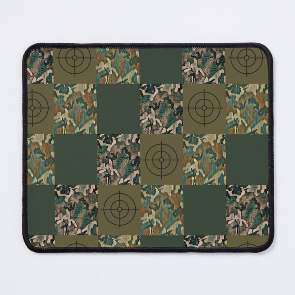 Item preview, Camouflage w/Crosshairs Pattern designed and sold by RagWeasel.