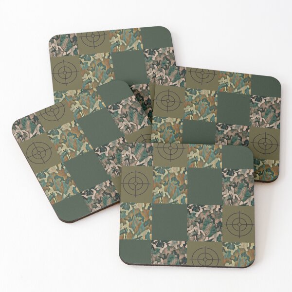 Item preview, Camouflage w/Crosshairs Pattern designed and sold by RagWeasel.