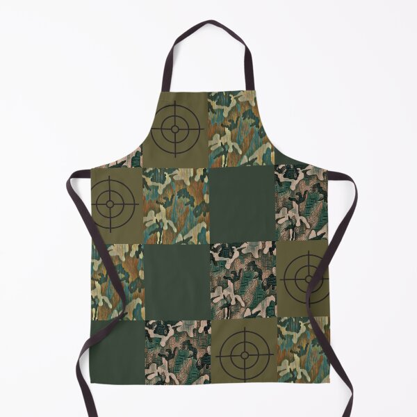 Item preview, Camouflage w/Crosshairs Pattern designed and sold by RagWeasel.