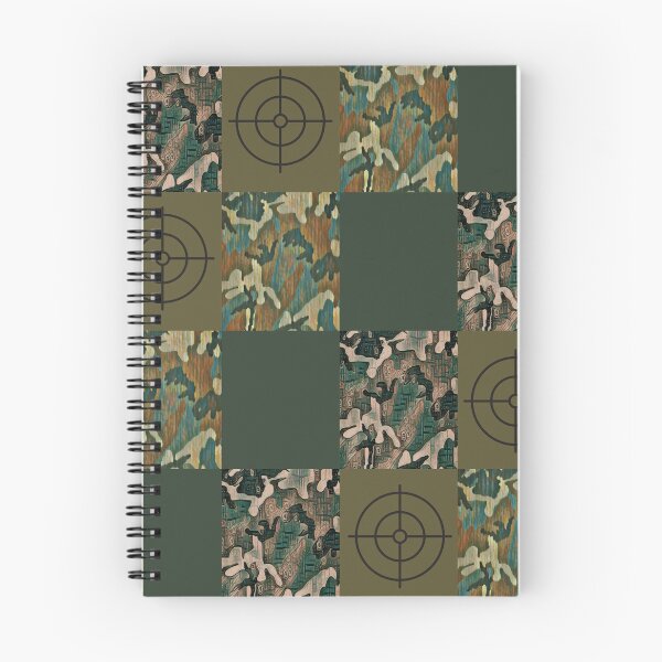 Item preview, Camouflage w/Crosshairs Pattern designed and sold by RagWeasel.