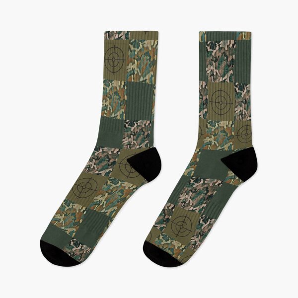 Item preview, Camouflage w/Crosshairs Pattern designed and sold by RagWeasel.