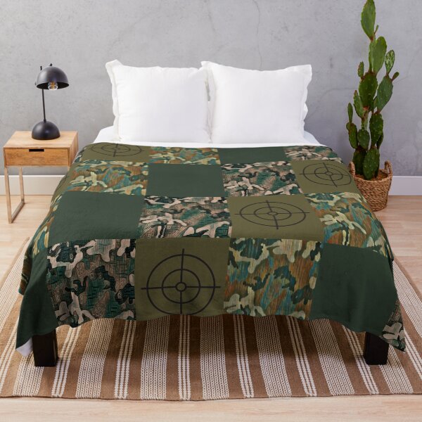 Item preview, Camouflage w/Crosshairs Pattern designed and sold by RagWeasel.