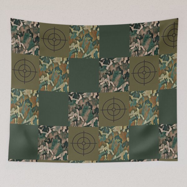 Item preview, Camouflage w/Crosshairs Pattern designed and sold by RagWeasel.