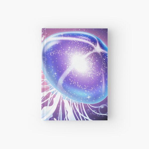 Starlight Jellyfish Hardcover Journal