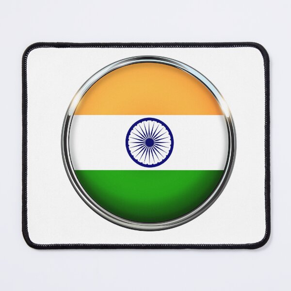 Item preview, India Flag designed and sold by How67.