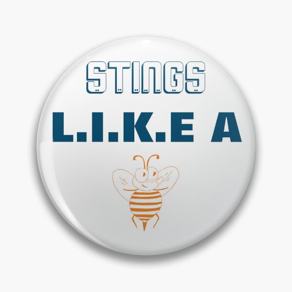 Item preview, stings like a bee designed and sold by infinity-khd.