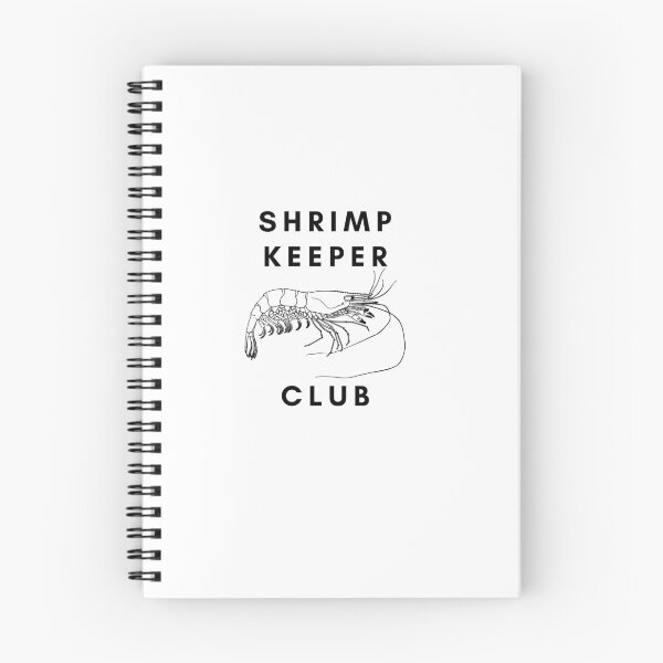 Item preview, Shrimp keeper club for Shrimp Keepers and shrimp dad and shrimp mum designed and sold by PolishArtist.