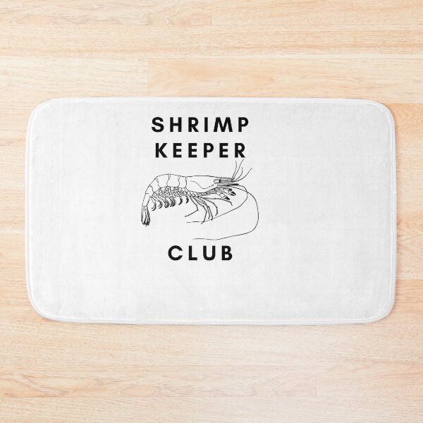 Item preview, Shrimp keeper club for Shrimp Keepers and shrimp dad and shrimp mum designed and sold by PolishArtist.