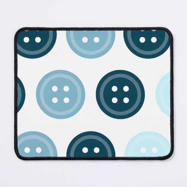 Item preview, Blue Buttons! designed and sold by LapillusDesigns.