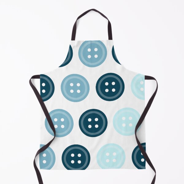 Item preview, Blue Buttons! designed and sold by LapillusDesigns.