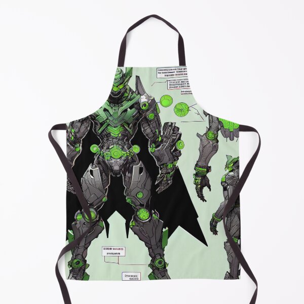 Item preview, the greenbat in mechsuit diagram 2 designed and sold by deecosta.