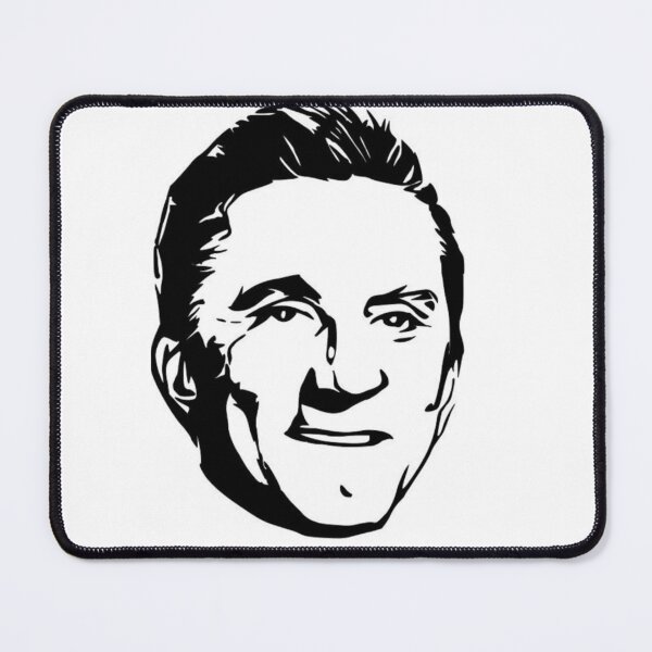 Item preview, Kirk Douglas Stencil Artwork designed and sold by MarkRame.