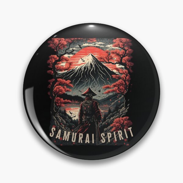 Item preview, Samurai Spirit - Japanese theme gift designed and sold by Cr4ftyCreations.