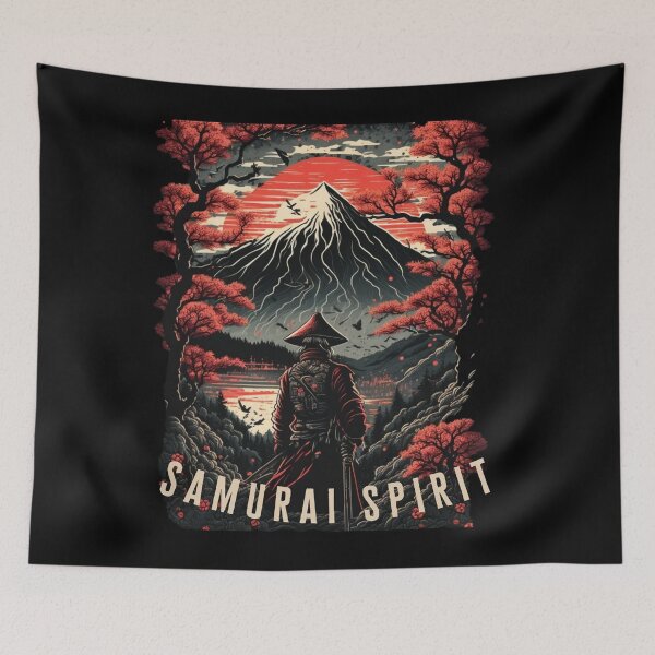 Item preview, Samurai Spirit - Japanese theme gift designed and sold by Cr4ftyCreations.